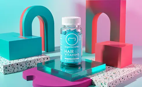 SugarBearHair: Витаминни мечета за по-красива, по-силна и здрава коса