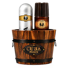 Cuba Gold Подаръчен комплект афтършейв 100 ml + дезодорант 200 ml