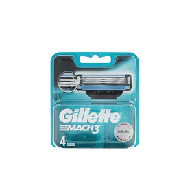 Gillette Mach 3 резервни ножчета за бръснене 4 бр. M