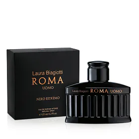 Laura Biagiotti Roma Uomo Nero Estremo Парфюмна вода Intense за мъже 125 ml