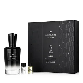 Mind Games Kingside комплект  Парфюмен екстракт 100 ml + Tonka Bean 3 ml + Peru Balsam 3 ml + попива